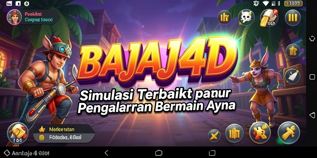 Tampilan gameplay menarik dari BAJAJ4D yang menampilkan simulasi realistis.