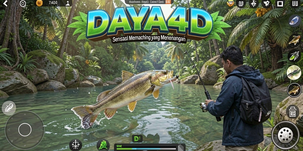 Tangkapan besar dan pengalaman memancing yang seru di DAYA4D.