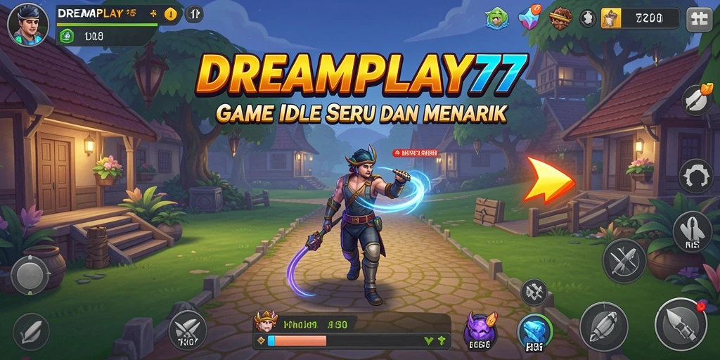 Tampilan menarik dari gameplay <strong>DREAMPLAY77</strong> yang memikat.