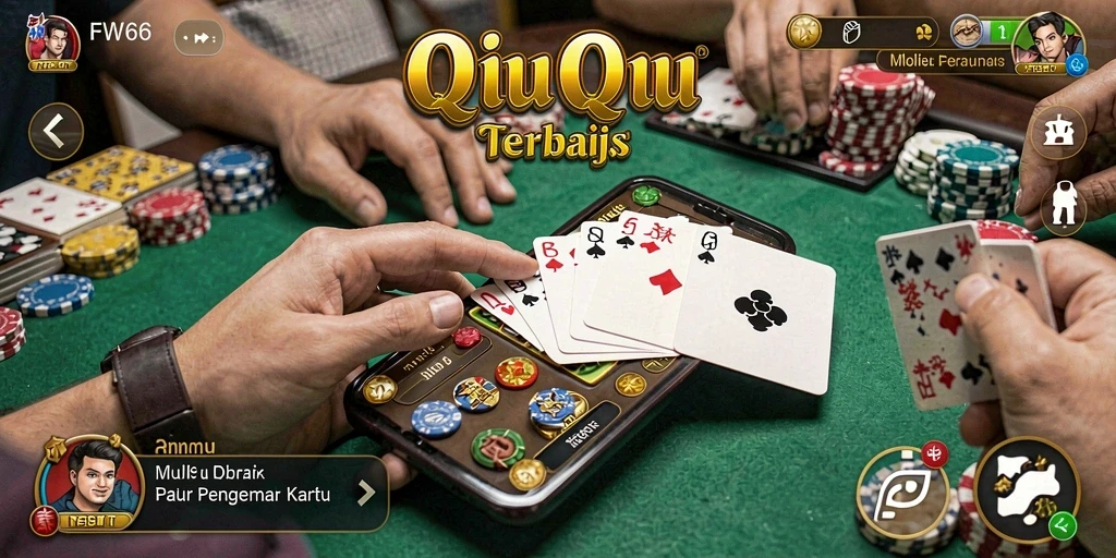 Screenshot gameplay QiuQiu yang menarik dari FW66.