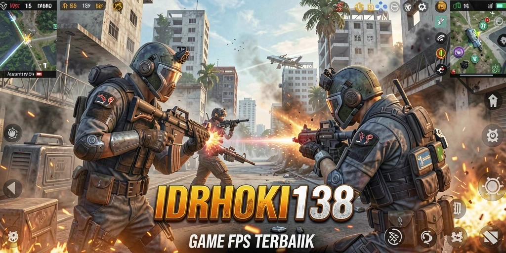 Gameplay seru dan aksi mendebarkan di IDRHOKI138.