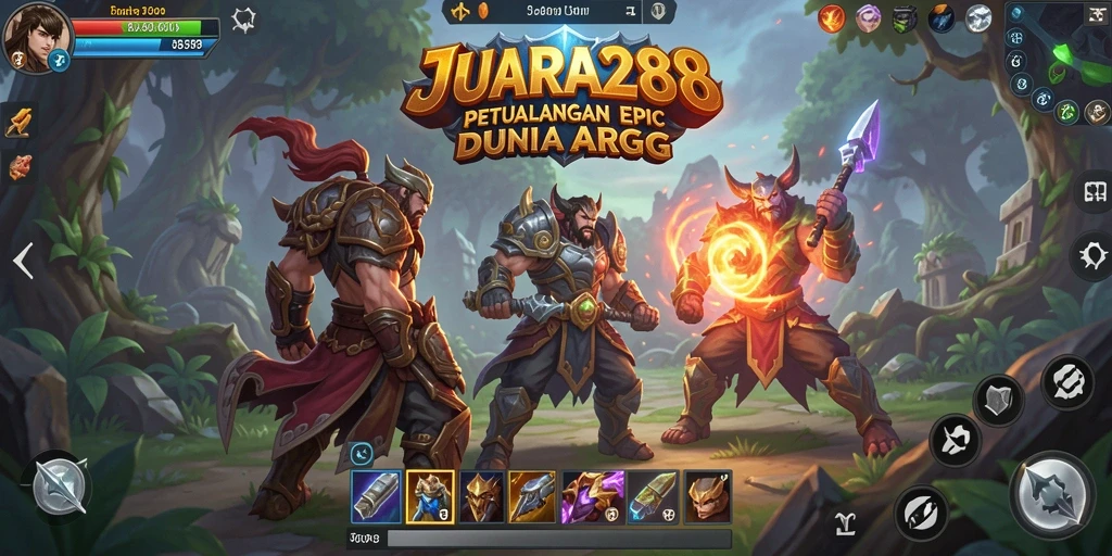 Gameplay seru JUARA288 dengan aksi dan petualangan menarik.