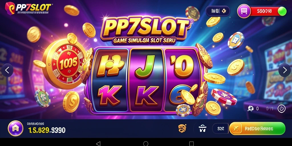 Tampilan gameplay slot yang menarik dalam PP7SLOT.