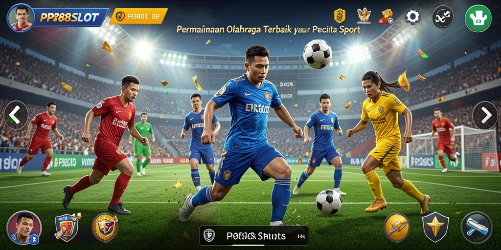 Tampilan gameplay PP88SLOT yang seru dan penuh tantangan.