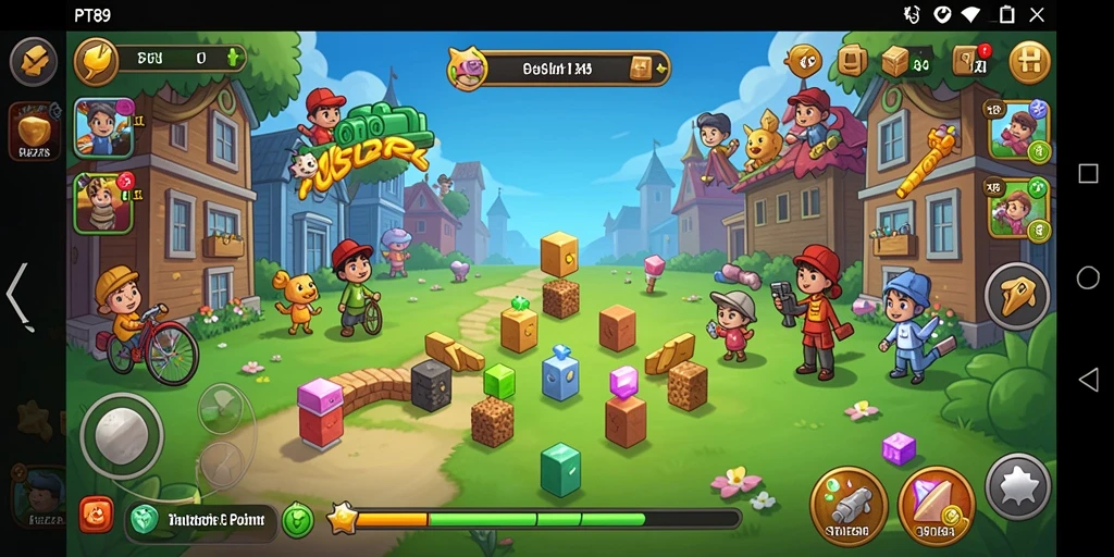 Screenshot PT89 menampilkan gameplay menarik dengan teka-teki yang beragam.