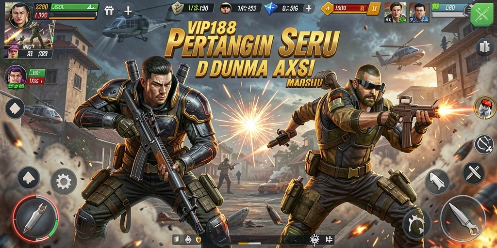 Gameplay seru VIP188 penuh aksi yang menegangkan.